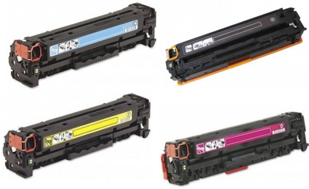 Canon 131 Compatible Toner Cartridge 4-Pack Combo